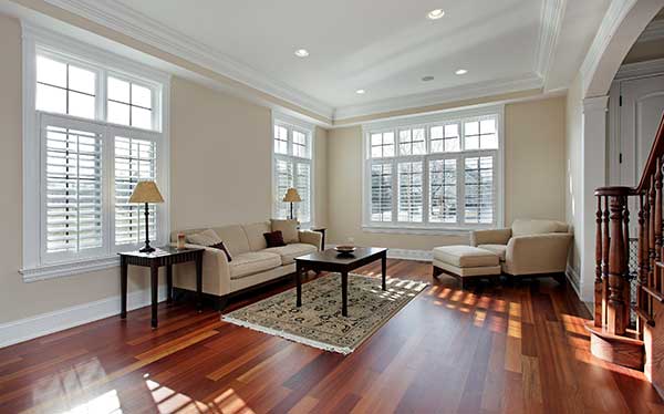 hardwood flooring